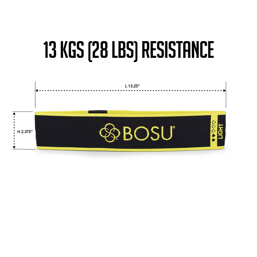 BOSU®  Fabric Resistance Bands (3 Pack)