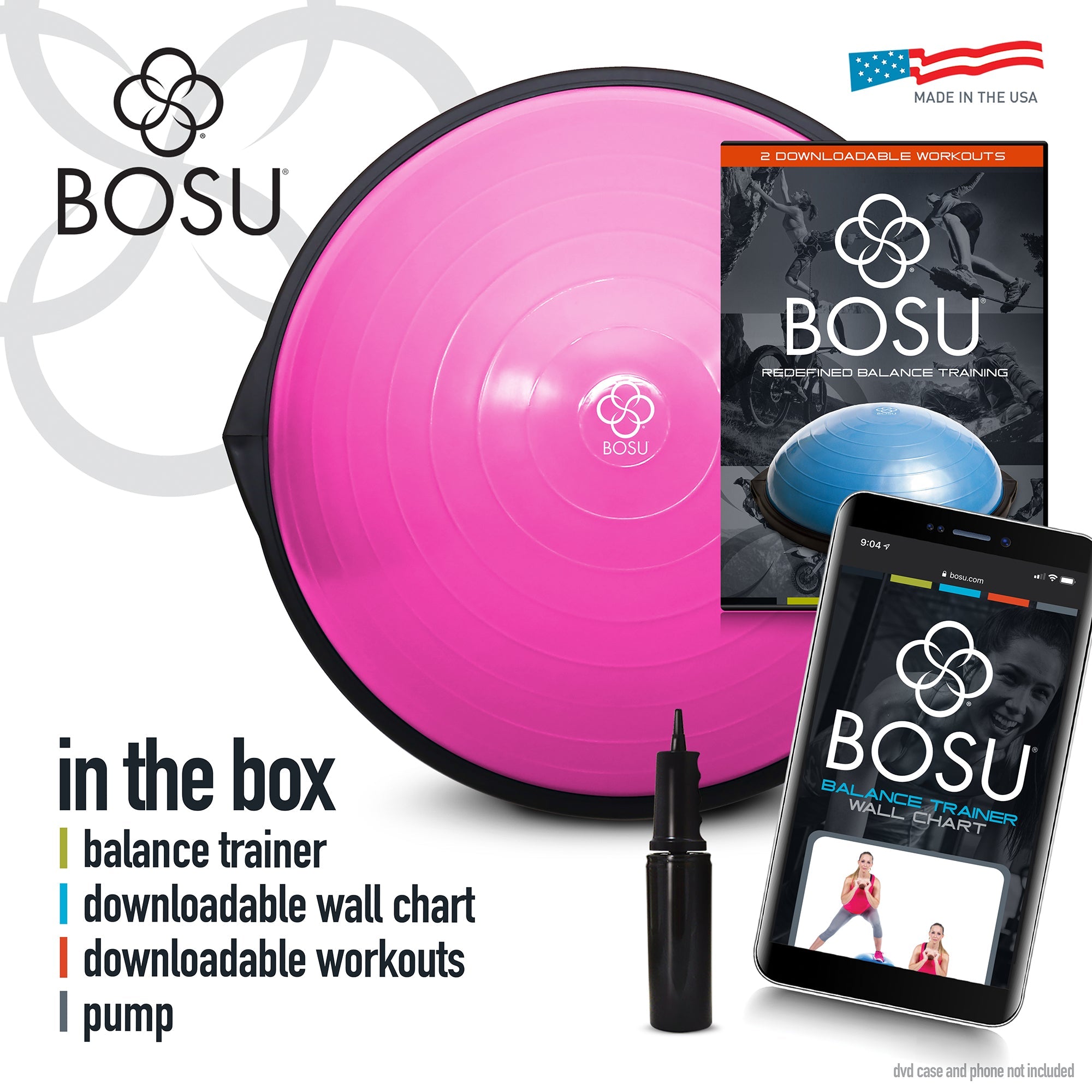 BOSU® Home Balance Trainer